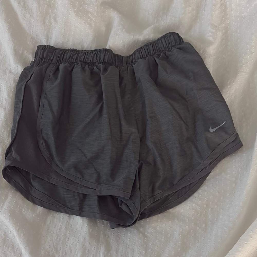 Nike Black Athletic Shorts Lightweight Performance